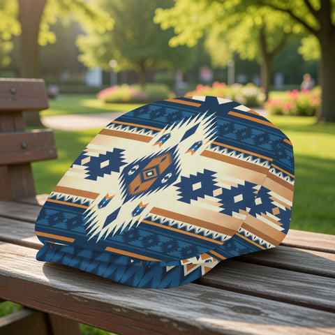 DS250918M36 Native American Jeff Cap