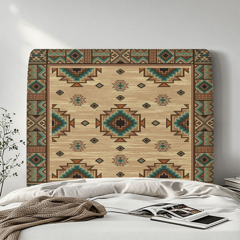 DS250925M04 Native American Elastic Headboard Cover