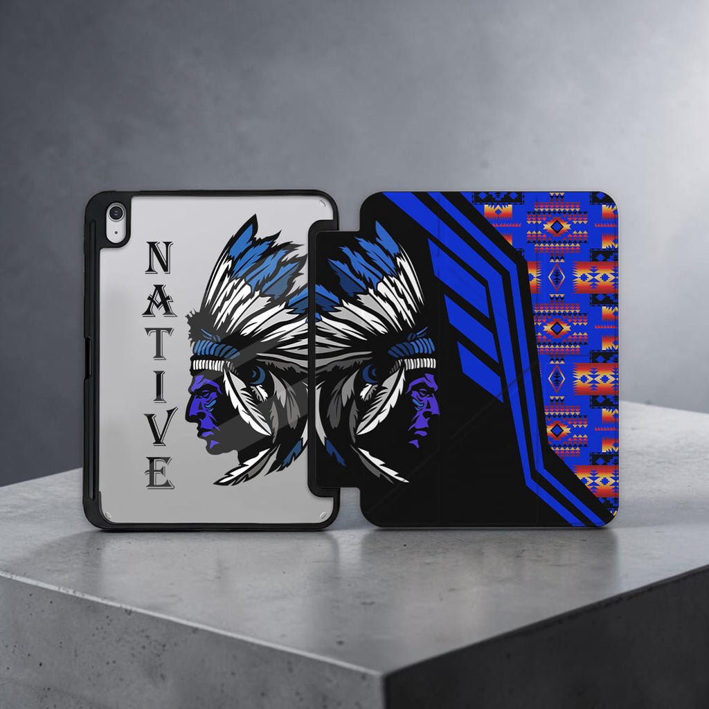 DS250925M06 Chief Native American Y-fold Tablet Cases