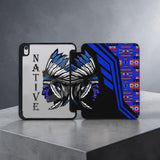 DS250925M06 Chief Native American Y-fold Tablet Cases
