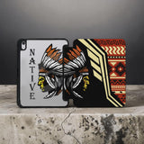 DS250925M08 Chief Native American Y-fold Tablet Cases