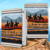 DS251030M02 Chiefs Native American Kindle PU Leather Case