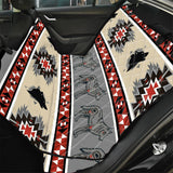 DS251110M21v2 Wolf Native American Pet Seat Cover