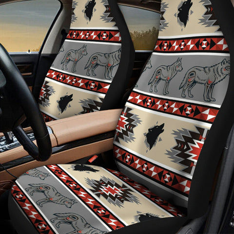 DS251110M21v2 Wolf Native Car Seat Cover