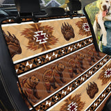 DS251110M21v3 Bear Native American Pet Seat Cover