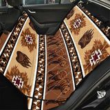 DS251110M21v3 Bear Native American Pet Seat Cover