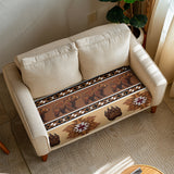 DS251110M21v3 Bear Native American Sofa Cushion Cover