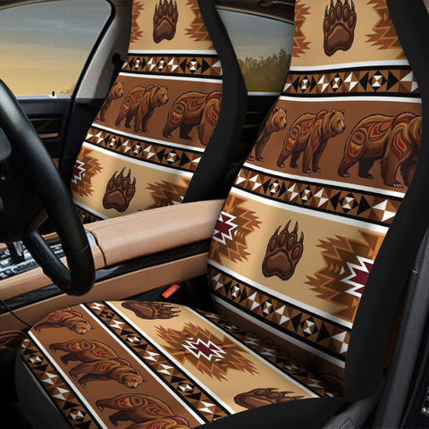 DS251110M21v3 Bear Native Car Seat Cover
