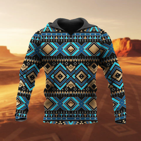 DS251122M01 Native American Pride 3D Hoodie