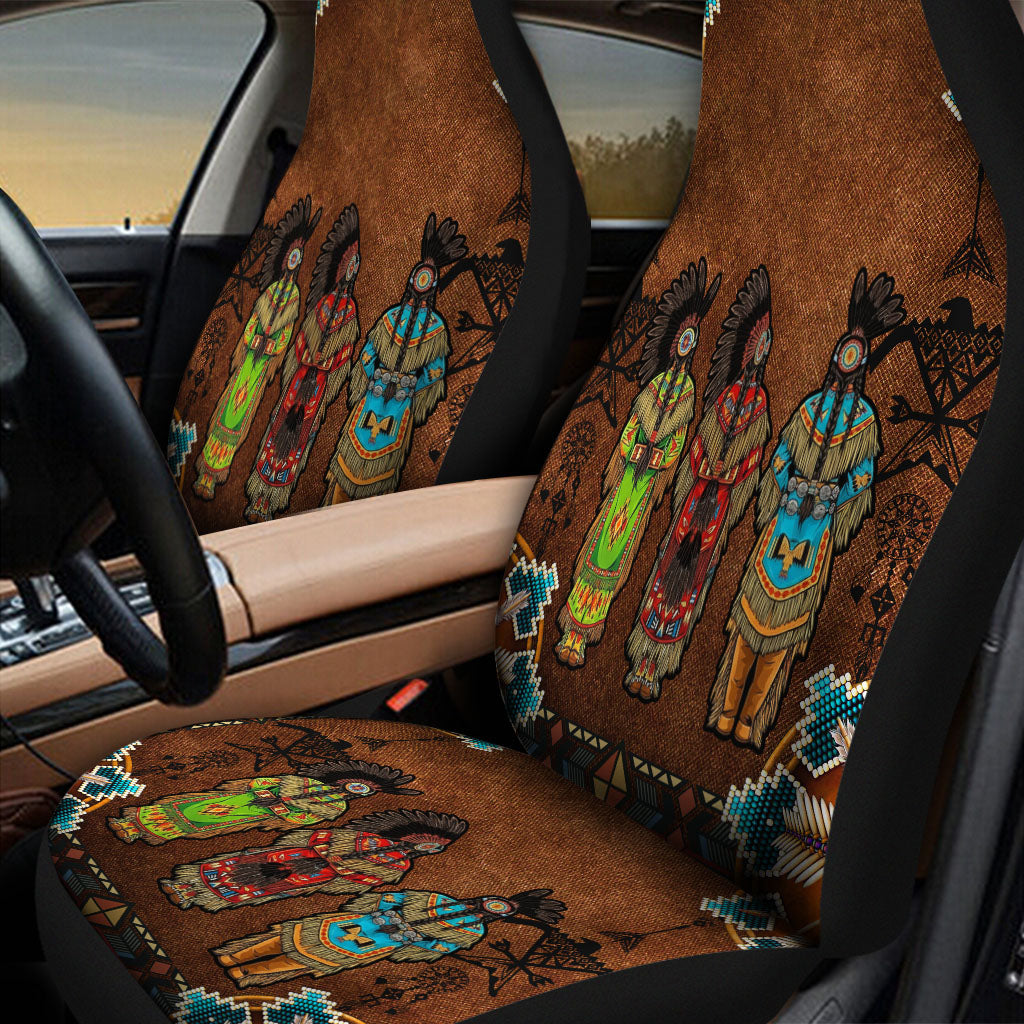 DS251203-01 Chiefs Native American Car seat cover