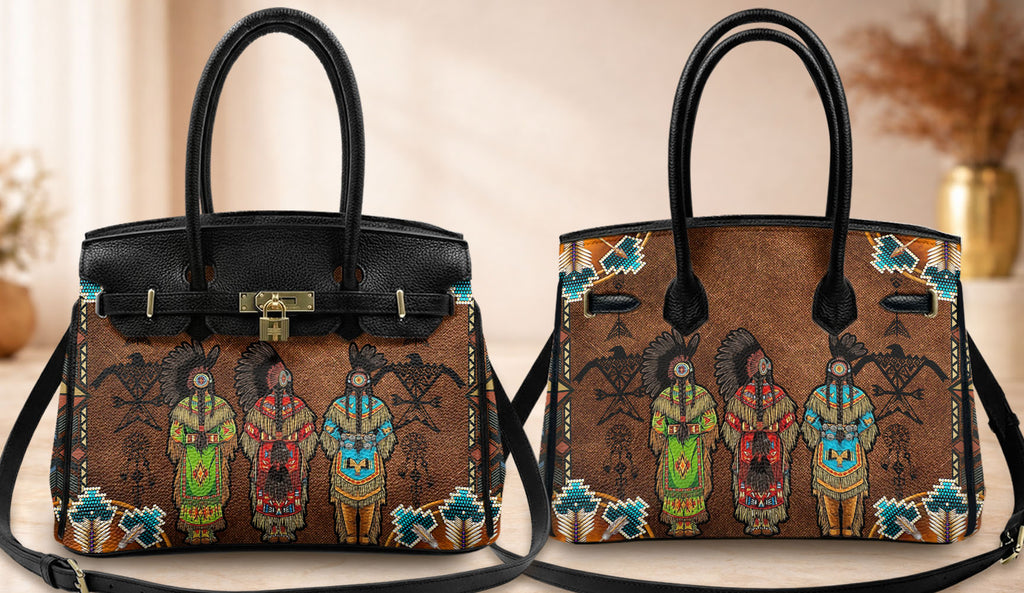 DS251203-01 Chiefs Native American Women Handbag