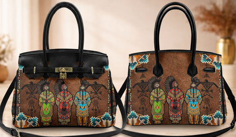 DS251203-01 Chiefs Native American Women Handbag