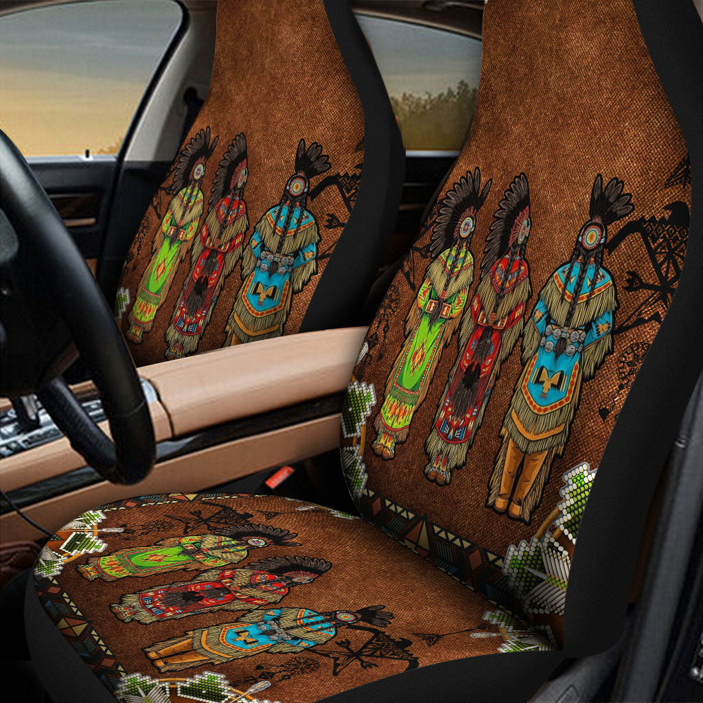 DS251203-02 Chiefs Native American Car seat cover
