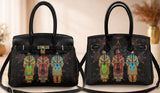 DS251203-03 Chief Native American Women Handbag