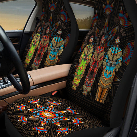 DS251203-03 Chiefs Native American Car seat cover