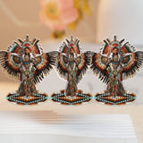 DS260312M02 Powwow Dancing 2-side Printed Acrylic Spinning Standee