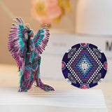DS260312M14 Powwow Dancing 2-side Printed Acrylic Spinning Standee