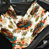 DS260407M01 Bear Chief Native American Pet Seat Cover