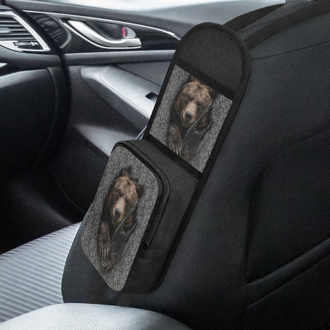 DS260408M08 Bear Native American Car Seat Storage Bag