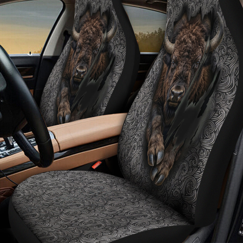 DS260408M09 Bison Native Car Seat Cover
