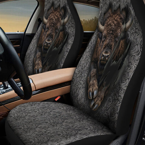 DS260408M09 Bison Native Car Seat Cover