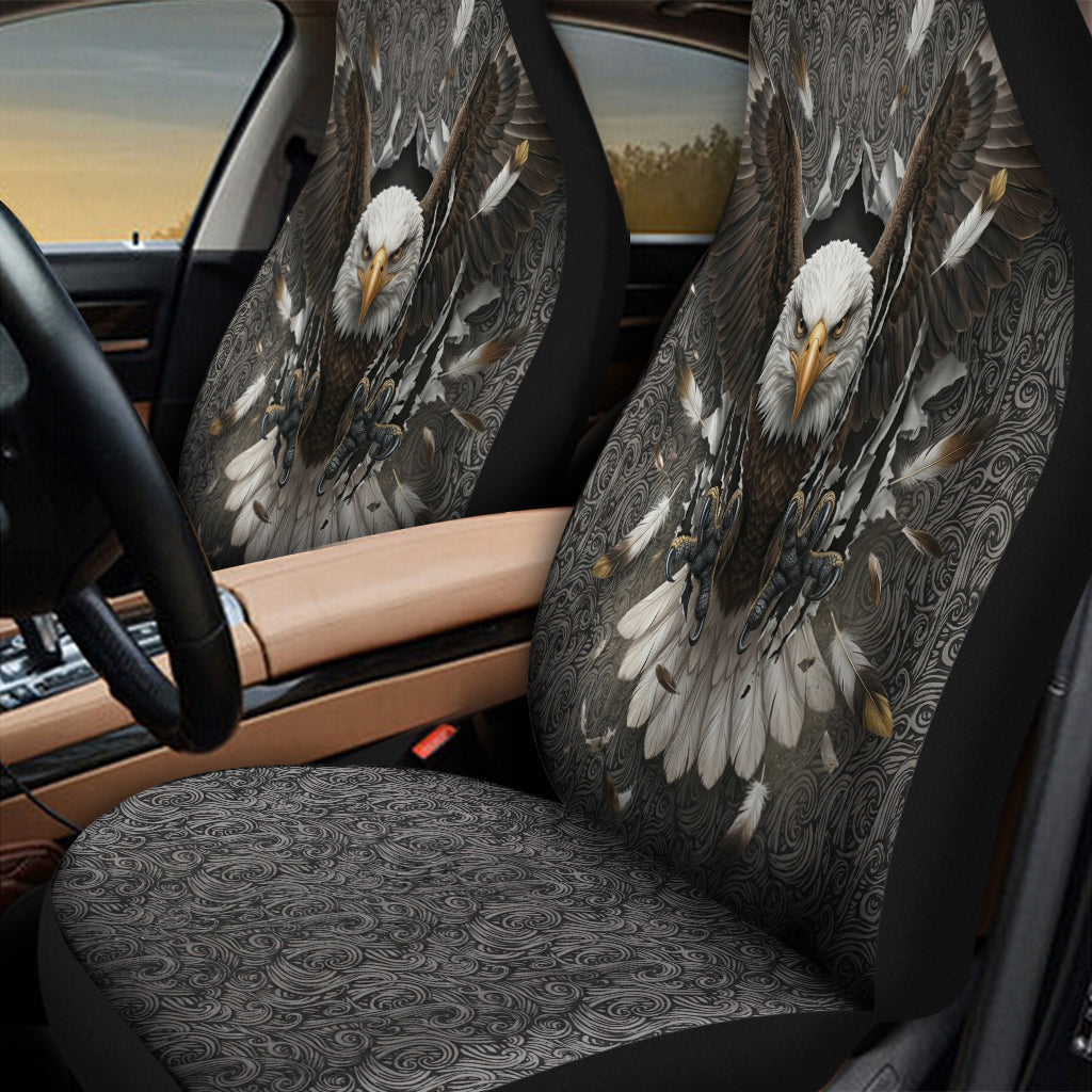 DS260408M10 Eagle Native Car Seat Cover