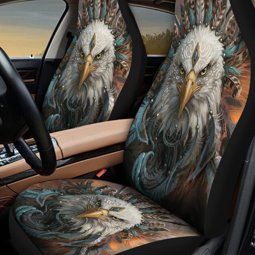 DS260408M11 Eagle Warrior Native Car Seat Cover