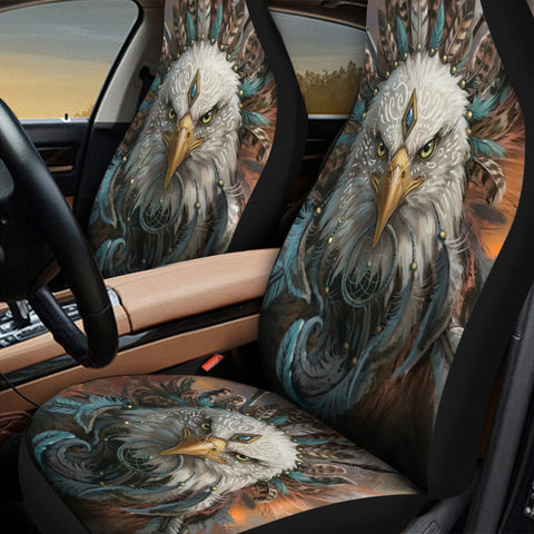 DS260408M11 Eagle Warrior Native Car Seat Cover