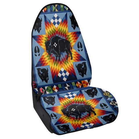 DS260409M01 Native American Waterproof Car Seat Cover Towels