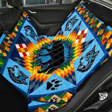 DS260409M03 Wolf Native American Pet Seat Cover
