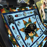 DS260409M05 Bison Native American Pet Seat Cover