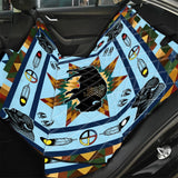 DS260409M05 Bison Native American Pet Seat Cover