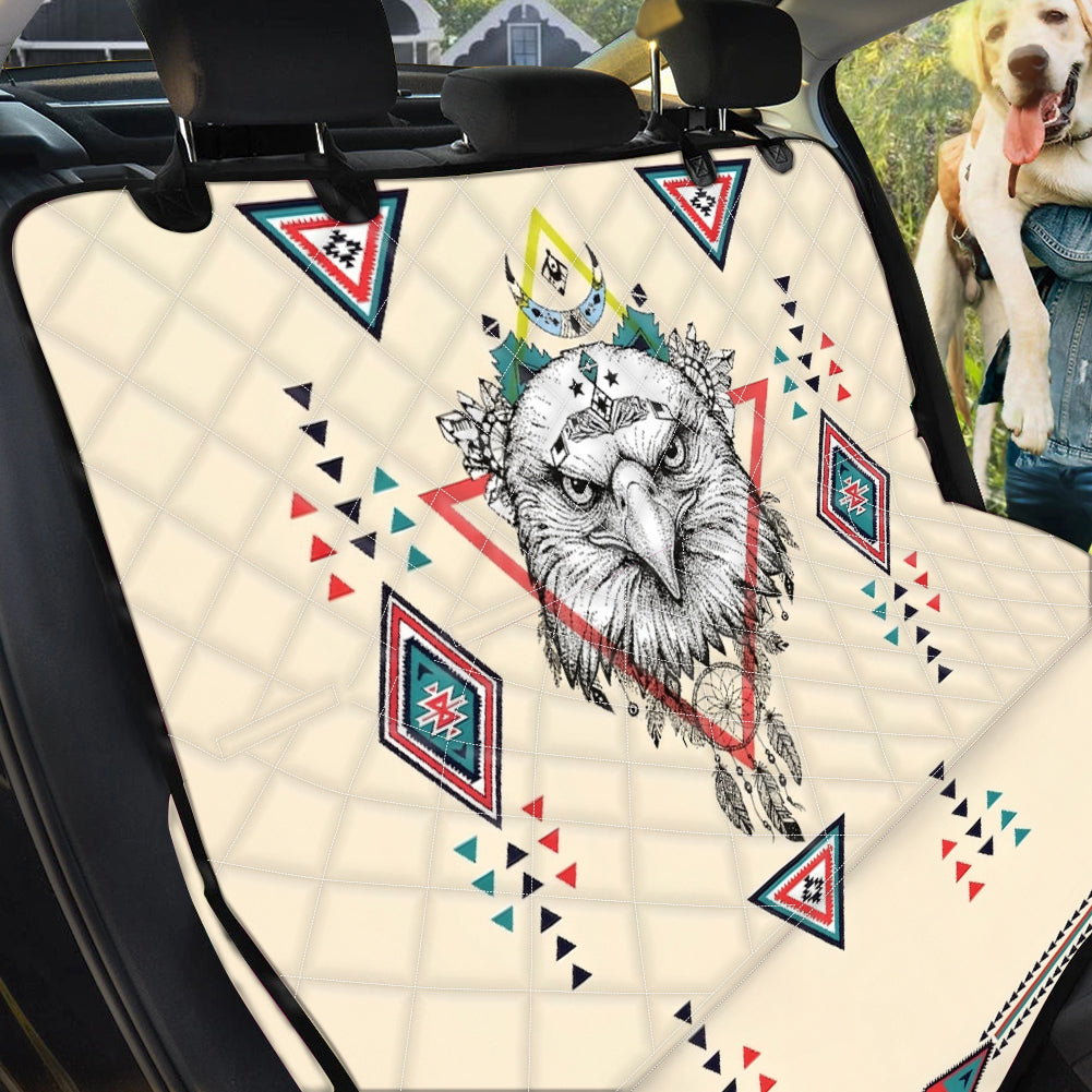 DS260409M06 Eagle Native American Pet Seat Cover