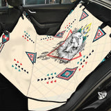 DS260409M06 Eagle Native American Pet Seat Cover