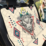 DS260409M07 Bison Native American Pet Seat Cover