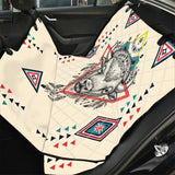 DS260409M07 Bison Native American Pet Seat Cover