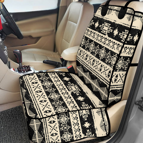 DS260420M01 Native American Waterproof Car Front Seat Cover for Pet