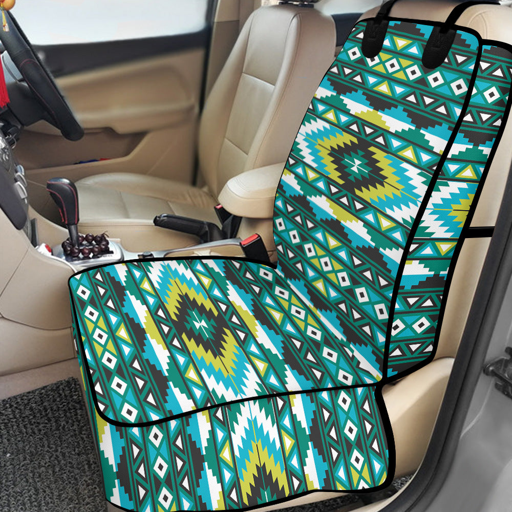 DS260420M02 Native American Waterproof Car Front Seat Cover for Pet