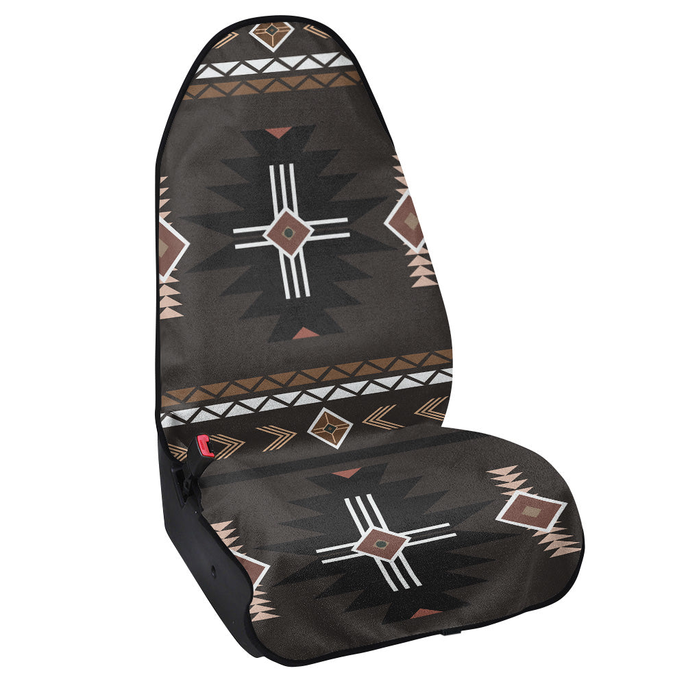 DS260420M03 Native American Waterproof Car Seat Cover Towels