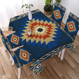 DS260420M04 Native American 5pcs Dining Table Set - Tablecloth