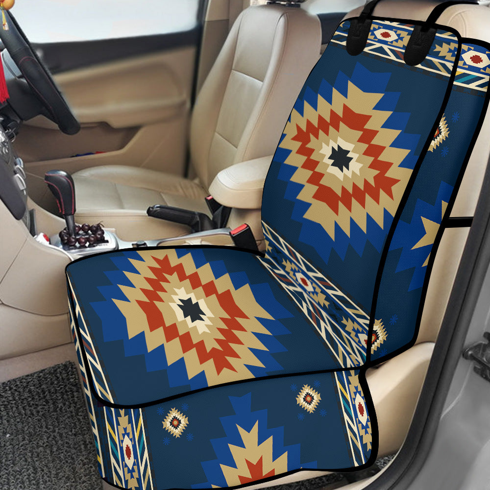 DS260420M04 Native American Waterproof Car Front Seat Cover for Pet