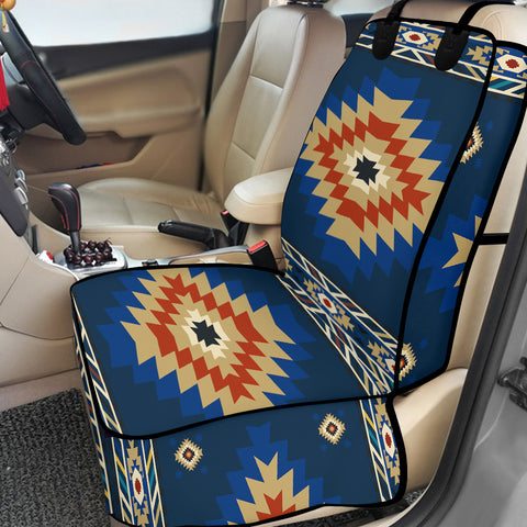 DS260420M04 Native American Waterproof Car Front Seat Cover for Pet