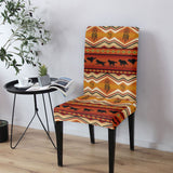 DS260519M05 Running Wolf Native American 5pcs Dining Table Set - Tablecloth