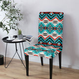 DS260526M01 Native American 5pcs Dining Table Set - Tablecloth
