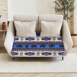 DS260710M03 Running Bison Native American Sofa Cushion Cover