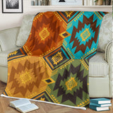 DS260710M05 Native American Fleece Blanket