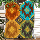 DS260710M05 Native American Fleece Blanket