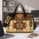 DS260714M03 Southwest Native American Quilted Computer Bag