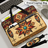 DS260714M03 Southwest Native American Quilted Computer Bag