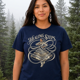 Dancer Powwow Healing Steps Native American-Inspired 2D T-Shirt TSm080